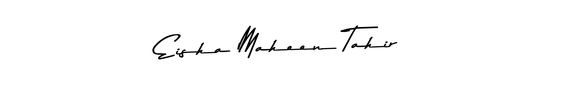 It looks lik you need a new signature style for name Eisha Maheen Tahir. Design unique handwritten (Asem Kandis PERSONAL USE) signature with our free signature maker in just a few clicks. Eisha Maheen Tahir signature style 9 images and pictures png