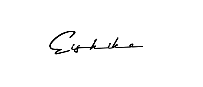 Make a short Eishike signature style. Manage your documents anywhere anytime using Asem Kandis PERSONAL USE. Create and add eSignatures, submit forms, share and send files easily. Eishike signature style 9 images and pictures png