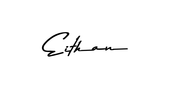 Eithan stylish signature style. Best Handwritten Sign (Asem Kandis PERSONAL USE) for my name. Handwritten Signature Collection Ideas for my name Eithan. Eithan signature style 9 images and pictures png