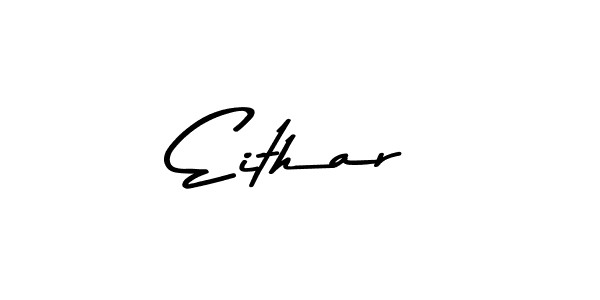 Make a beautiful signature design for name Eithar. With this signature (Asem Kandis PERSONAL USE) style, you can create a handwritten signature for free. Eithar signature style 9 images and pictures png