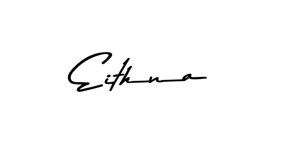 Use a signature maker to create a handwritten signature online. With this signature software, you can design (Asem Kandis PERSONAL USE) your own signature for name Eithna. Eithna signature style 9 images and pictures png