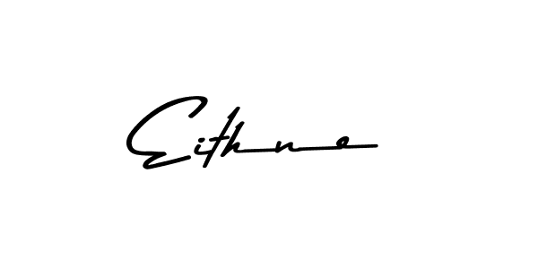 Make a beautiful signature design for name Eithne. With this signature (Asem Kandis PERSONAL USE) style, you can create a handwritten signature for free. Eithne signature style 9 images and pictures png
