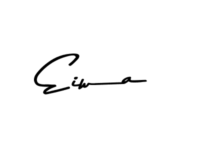 Eiwa stylish signature style. Best Handwritten Sign (Asem Kandis PERSONAL USE) for my name. Handwritten Signature Collection Ideas for my name Eiwa. Eiwa signature style 9 images and pictures png