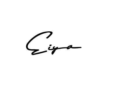 Create a beautiful signature design for name Eiya. With this signature (Asem Kandis PERSONAL USE) fonts, you can make a handwritten signature for free. Eiya signature style 9 images and pictures png