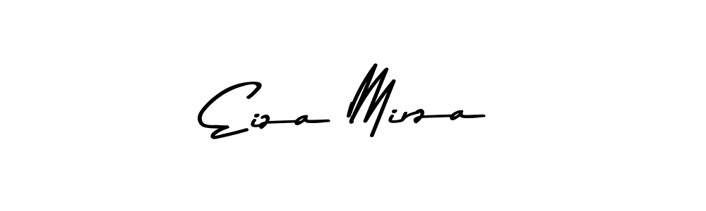 Similarly Asem Kandis PERSONAL USE is the best handwritten signature design. Signature creator online .You can use it as an online autograph creator for name Eiza Mirza. Eiza Mirza signature style 9 images and pictures png