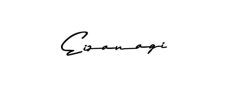 Eizanagi stylish signature style. Best Handwritten Sign (Asem Kandis PERSONAL USE) for my name. Handwritten Signature Collection Ideas for my name Eizanagi. Eizanagi signature style 9 images and pictures png