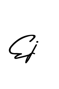 How to make Ej signature? Asem Kandis PERSONAL USE is a professional autograph style. Create handwritten signature for Ej name. Ej signature style 9 images and pictures png