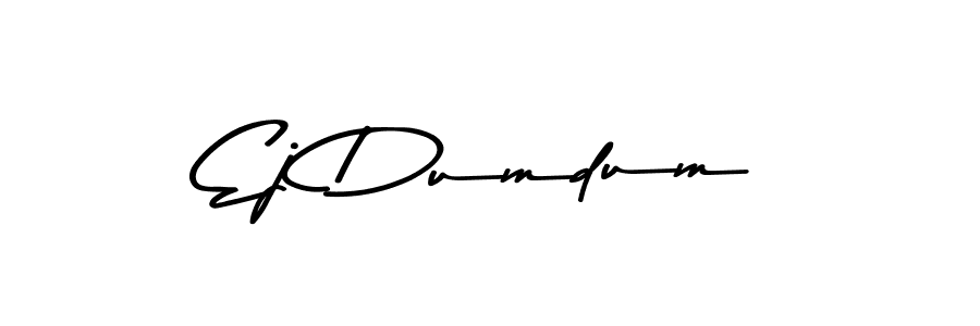 if you are searching for the best signature style for your name Ej Dumdum. so please give up your signature search. here we have designed multiple signature styles  using Asem Kandis PERSONAL USE. Ej Dumdum signature style 9 images and pictures png