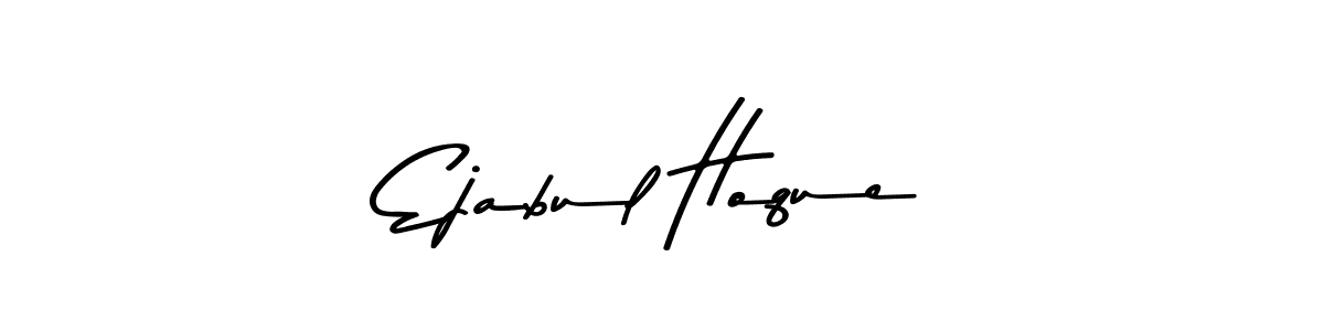 Similarly Asem Kandis PERSONAL USE is the best handwritten signature design. Signature creator online .You can use it as an online autograph creator for name Ejabul Hoque. Ejabul Hoque signature style 9 images and pictures png