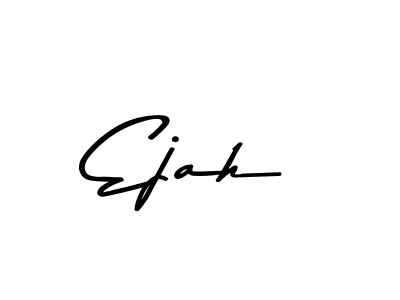 Also You can easily find your signature by using the search form. We will create Ejah name handwritten signature images for you free of cost using Asem Kandis PERSONAL USE sign style. Ejah signature style 9 images and pictures png