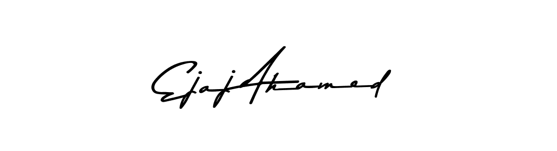 Similarly Asem Kandis PERSONAL USE is the best handwritten signature design. Signature creator online .You can use it as an online autograph creator for name Ejaj Ahamed. Ejaj Ahamed signature style 9 images and pictures png