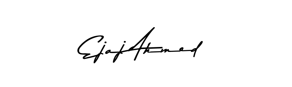 Also we have Ejaj Ahmed name is the best signature style. Create professional handwritten signature collection using Asem Kandis PERSONAL USE autograph style. Ejaj Ahmed signature style 9 images and pictures png