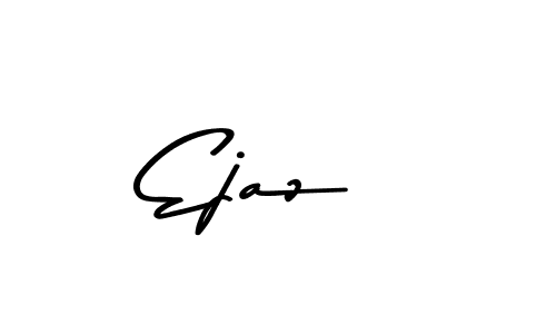 Also we have Ejaz  name is the best signature style. Create professional handwritten signature collection using Asem Kandis PERSONAL USE autograph style. Ejaz  signature style 9 images and pictures png