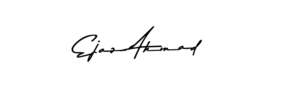 Here are the top 10 professional signature styles for the name Ejaz Ahmad. These are the best autograph styles you can use for your name. Ejaz Ahmad signature style 9 images and pictures png