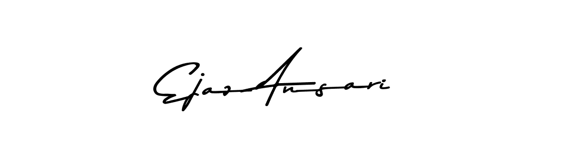 Also we have Ejaz Ansari name is the best signature style. Create professional handwritten signature collection using Asem Kandis PERSONAL USE autograph style. Ejaz Ansari signature style 9 images and pictures png