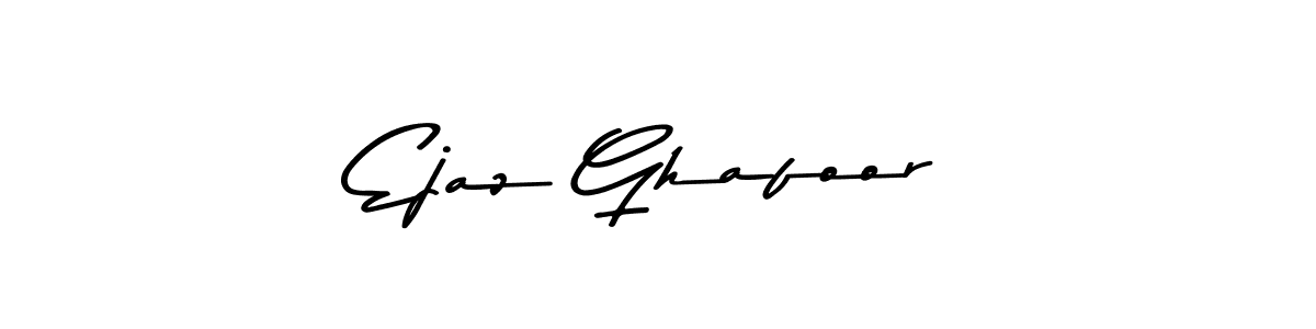 You should practise on your own different ways (Asem Kandis PERSONAL USE) to write your name (Ejaz Ghafoor) in signature. don't let someone else do it for you. Ejaz Ghafoor signature style 9 images and pictures png