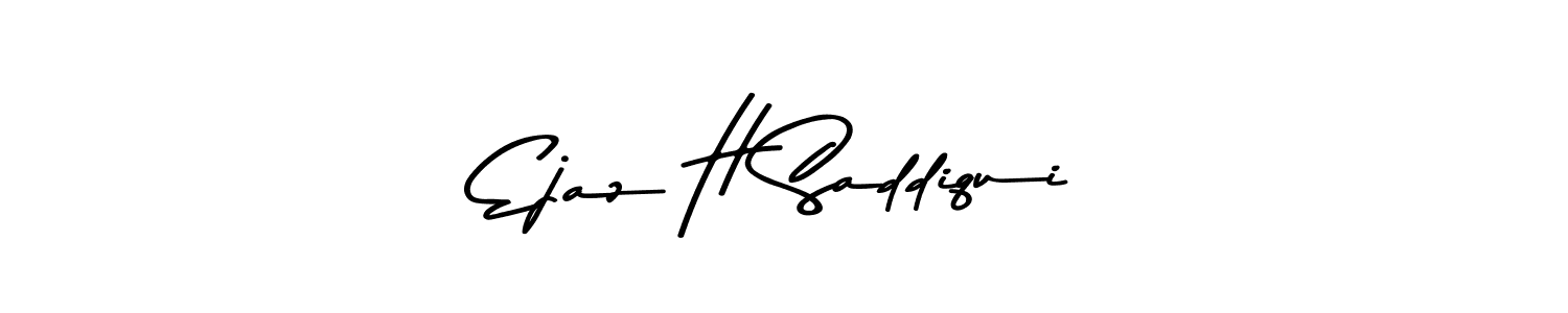 How to make Ejaz H Saddiqui signature? Asem Kandis PERSONAL USE is a professional autograph style. Create handwritten signature for Ejaz H Saddiqui name. Ejaz H Saddiqui signature style 9 images and pictures png
