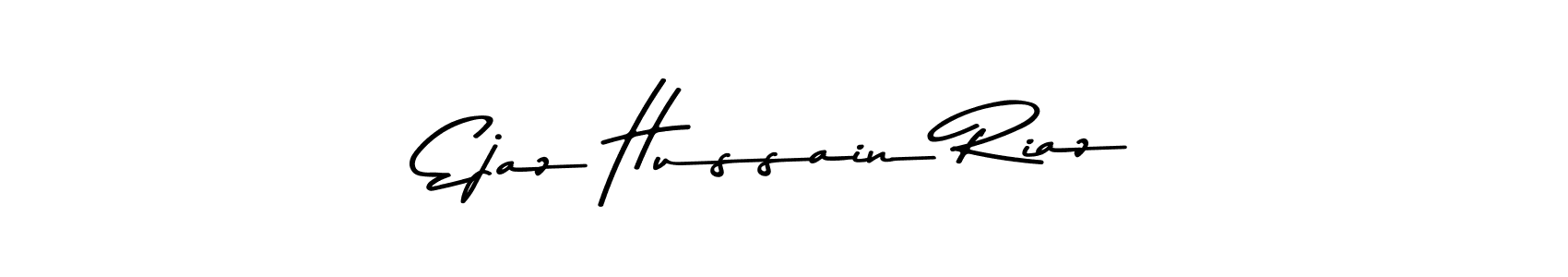 Similarly Asem Kandis PERSONAL USE is the best handwritten signature design. Signature creator online .You can use it as an online autograph creator for name Ejaz Hussain Riaz. Ejaz Hussain Riaz signature style 9 images and pictures png