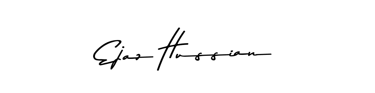 Make a short Ejaz Hussian signature style. Manage your documents anywhere anytime using Asem Kandis PERSONAL USE. Create and add eSignatures, submit forms, share and send files easily. Ejaz Hussian signature style 9 images and pictures png