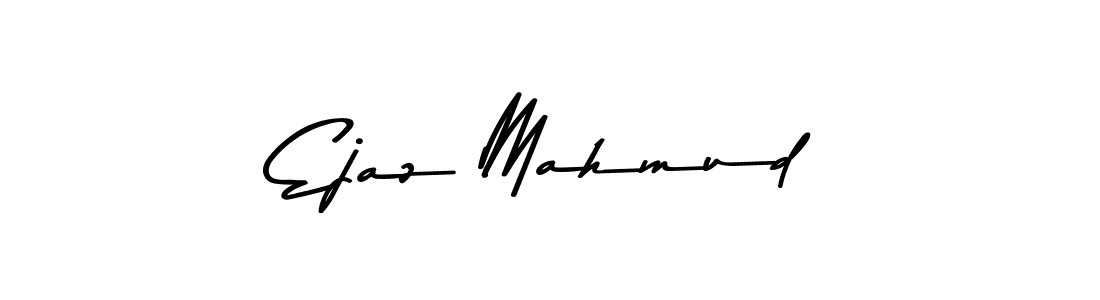 if you are searching for the best signature style for your name Ejaz Mahmud. so please give up your signature search. here we have designed multiple signature styles  using Asem Kandis PERSONAL USE. Ejaz Mahmud signature style 9 images and pictures png