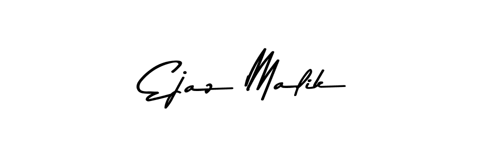 You should practise on your own different ways (Asem Kandis PERSONAL USE) to write your name (Ejaz Malik) in signature. don't let someone else do it for you. Ejaz Malik signature style 9 images and pictures png