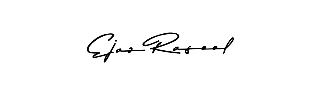 Use a signature maker to create a handwritten signature online. With this signature software, you can design (Asem Kandis PERSONAL USE) your own signature for name Ejaz Rasool. Ejaz Rasool signature style 9 images and pictures png