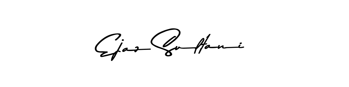 Asem Kandis PERSONAL USE is a professional signature style that is perfect for those who want to add a touch of class to their signature. It is also a great choice for those who want to make their signature more unique. Get Ejaz Sultani name to fancy signature for free. Ejaz Sultani signature style 9 images and pictures png
