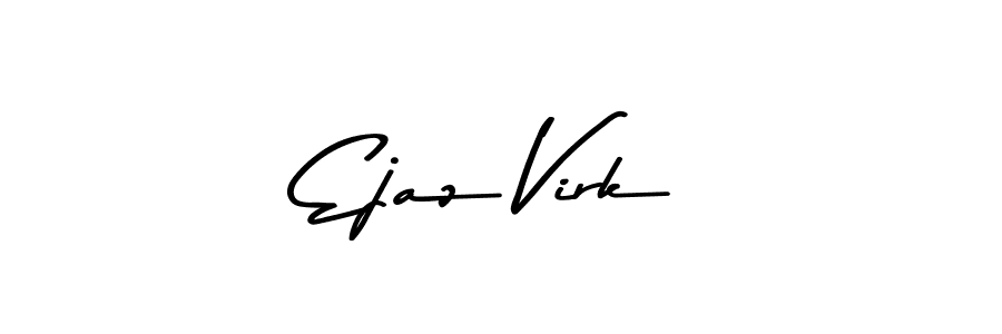 How to Draw Ejaz Virk signature style? Asem Kandis PERSONAL USE is a latest design signature styles for name Ejaz Virk. Ejaz Virk signature style 9 images and pictures png