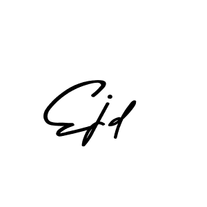 This is the best signature style for the Ejd name. Also you like these signature font (Asem Kandis PERSONAL USE). Mix name signature. Ejd signature style 9 images and pictures png