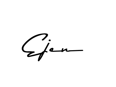 The best way (Asem Kandis PERSONAL USE) to make a short signature is to pick only two or three words in your name. The name Ejen include a total of six letters. For converting this name. Ejen signature style 9 images and pictures png