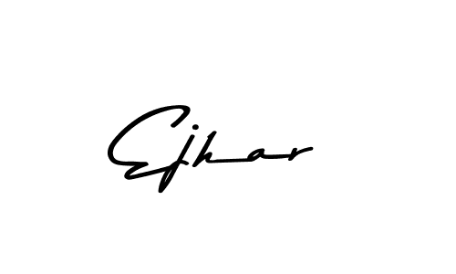 Also we have Ejhar name is the best signature style. Create professional handwritten signature collection using Asem Kandis PERSONAL USE autograph style. Ejhar signature style 9 images and pictures png