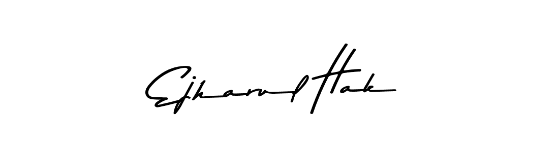 This is the best signature style for the Ejharul Hak name. Also you like these signature font (Asem Kandis PERSONAL USE). Mix name signature. Ejharul Hak signature style 9 images and pictures png