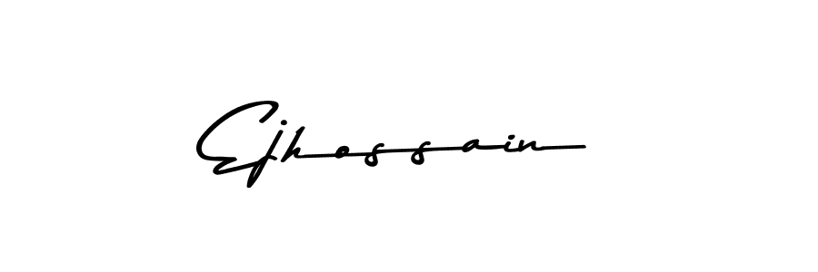 You can use this online signature creator to create a handwritten signature for the name Ejhossain. This is the best online autograph maker. Ejhossain signature style 9 images and pictures png