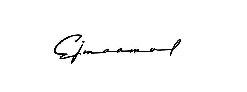Design your own signature with our free online signature maker. With this signature software, you can create a handwritten (Asem Kandis PERSONAL USE) signature for name Ejmaamul. Ejmaamul signature style 9 images and pictures png