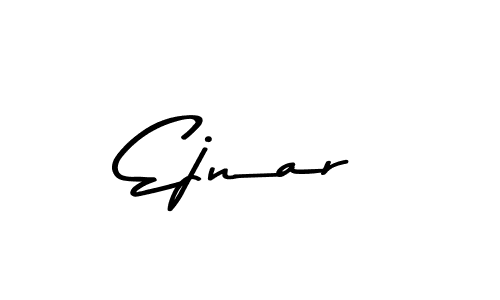 Create a beautiful signature design for name Ejnar. With this signature (Asem Kandis PERSONAL USE) fonts, you can make a handwritten signature for free. Ejnar signature style 9 images and pictures png