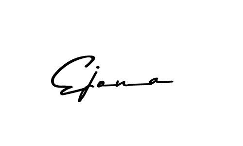 Here are the top 10 professional signature styles for the name Ejona. These are the best autograph styles you can use for your name. Ejona signature style 9 images and pictures png