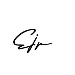 Here are the top 10 professional signature styles for the name Ejp. These are the best autograph styles you can use for your name. Ejp signature style 9 images and pictures png