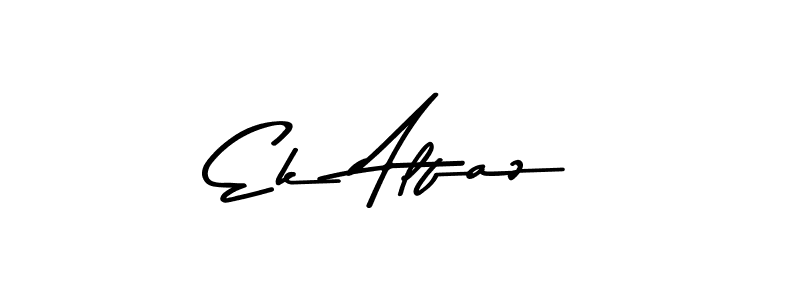 if you are searching for the best signature style for your name Ek Alfaz. so please give up your signature search. here we have designed multiple signature styles  using Asem Kandis PERSONAL USE. Ek Alfaz signature style 9 images and pictures png
