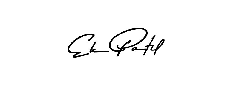 Here are the top 10 professional signature styles for the name Ek Patil. These are the best autograph styles you can use for your name. Ek Patil signature style 9 images and pictures png