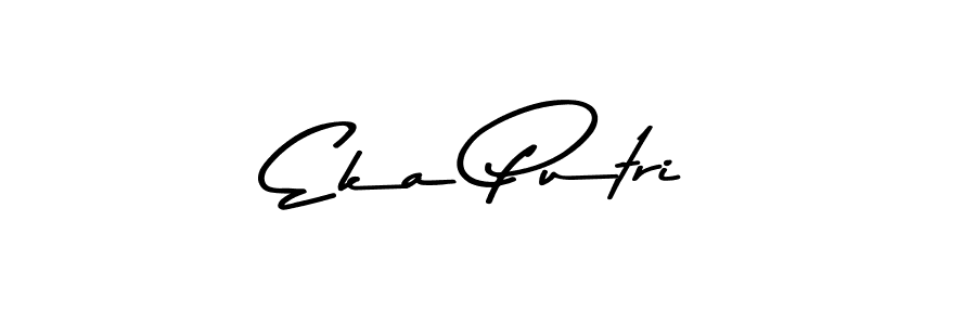 Make a beautiful signature design for name Eka Putri. Use this online signature maker to create a handwritten signature for free. Eka Putri signature style 9 images and pictures png