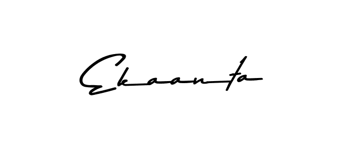 How to make Ekaanta signature? Asem Kandis PERSONAL USE is a professional autograph style. Create handwritten signature for Ekaanta name. Ekaanta signature style 9 images and pictures png