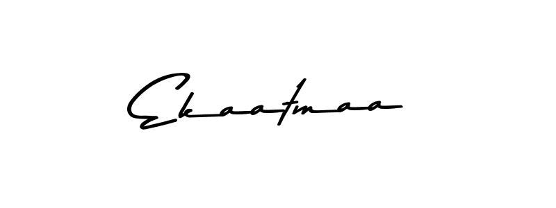 Also we have Ekaatmaa name is the best signature style. Create professional handwritten signature collection using Asem Kandis PERSONAL USE autograph style. Ekaatmaa signature style 9 images and pictures png