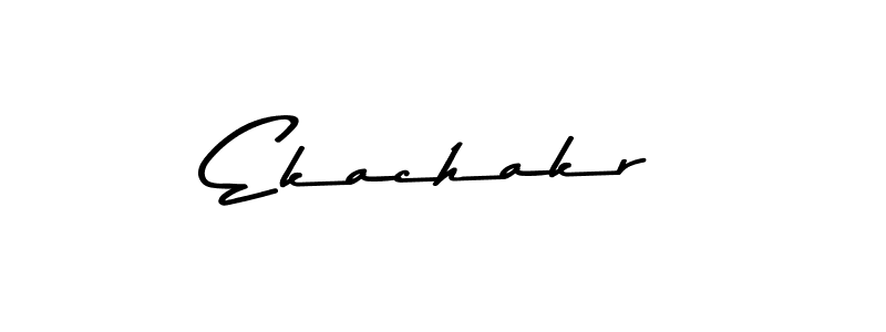 How to make Ekachakr signature? Asem Kandis PERSONAL USE is a professional autograph style. Create handwritten signature for Ekachakr name. Ekachakr signature style 9 images and pictures png