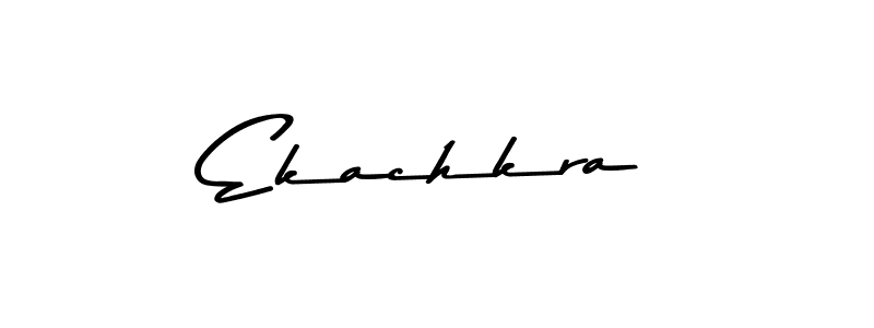 Similarly Asem Kandis PERSONAL USE is the best handwritten signature design. Signature creator online .You can use it as an online autograph creator for name Ekachkra. Ekachkra signature style 9 images and pictures png