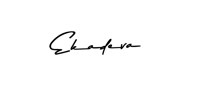 The best way (Asem Kandis PERSONAL USE) to make a short signature is to pick only two or three words in your name. The name Ekadeva include a total of six letters. For converting this name. Ekadeva signature style 9 images and pictures png