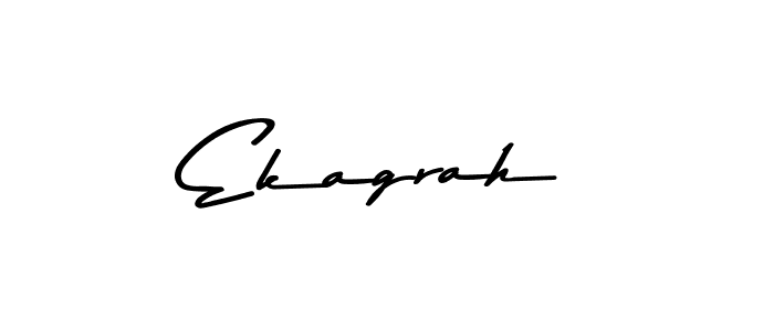 Here are the top 10 professional signature styles for the name Ekagrah. These are the best autograph styles you can use for your name. Ekagrah signature style 9 images and pictures png