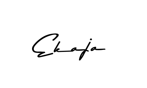 Similarly Asem Kandis PERSONAL USE is the best handwritten signature design. Signature creator online .You can use it as an online autograph creator for name Ekaja. Ekaja signature style 9 images and pictures png