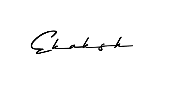 This is the best signature style for the Ekaksh name. Also you like these signature font (Asem Kandis PERSONAL USE). Mix name signature. Ekaksh signature style 9 images and pictures png