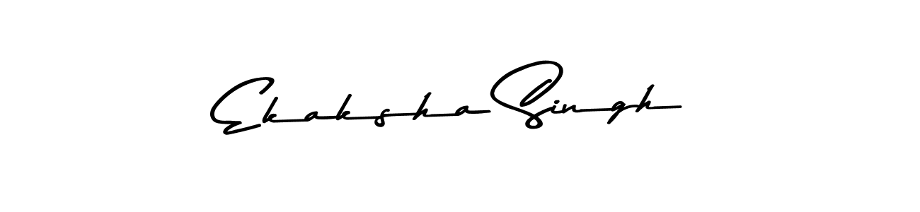 Check out images of Autograph of Ekaksha Singh name. Actor Ekaksha Singh Signature Style. Asem Kandis PERSONAL USE is a professional sign style online. Ekaksha Singh signature style 9 images and pictures png