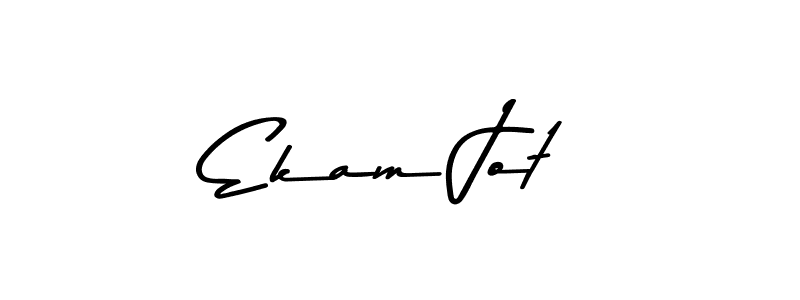 Also we have Ekam Jot name is the best signature style. Create professional handwritten signature collection using Asem Kandis PERSONAL USE autograph style. Ekam Jot signature style 9 images and pictures png